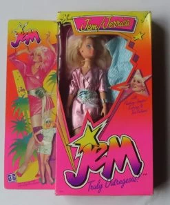1985 Jem Truly Outrageous – Jem / Jerrica Fashion Doll