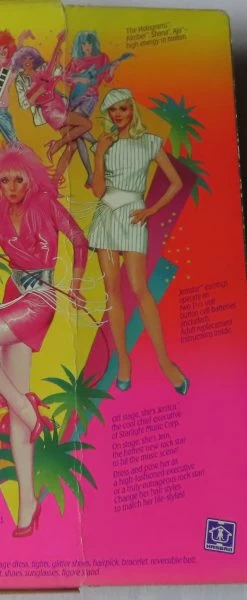 1985 Jem Truly Outrageous – Jem / Jerrica Fashion Doll -Trendy Toy Store IMG 2773