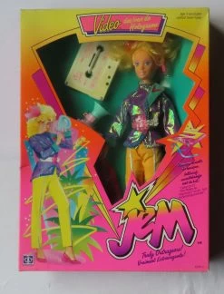 Jem Truly Outrageous – Video Holograms Doll