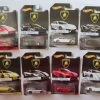 Hot Wheels Set Of 8 Lamborghini By Mattel In 2016