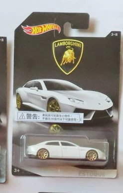 Hot Wheels Set Of 8 Lamborghini By Mattel In 2016 -Trendy Toy Store IMG 2939 6