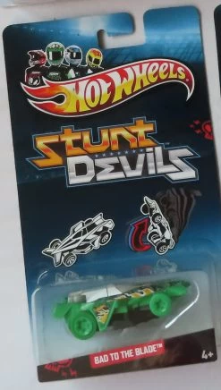 Hot Wheels Stunt Devils – Baja Truck – Bad To The Blade – Bone Shaker – Fast Fish -Trendy Toy Store IMG 2971