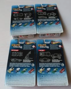 Hot Wheels Stunt Devils – Baja Truck – Bad To The Blade – Bone Shaker – Fast Fish -Trendy Toy Store IMG 2975 scaled 1