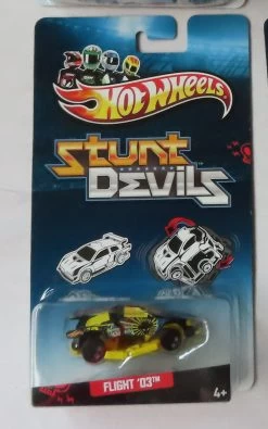 Hot Wheels Stunt Devils – Flight “03, Diesel Duty, Twinduction & 24 Ours -Trendy Toy Store IMG 2979