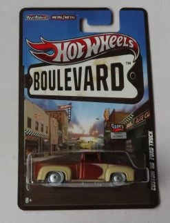 Hot Wheels Boulevard – Custom ’56 Ford Truck