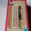 Sindy Furniture – Dolls Wardrobe – Made By Pedigree ( Problem With The Doors )