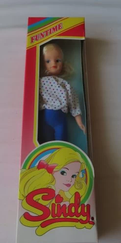 Sindy Vintage Funtime In Spotted To By Pedigree