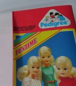 Sindy Vintage Funtime In Spotted To By Pedigree -Trendy Toy Store IMG 3059