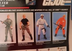GI Joe Hall Of Fame Outfits – Marine Parris Island Gear – Navy Shore Patrol Gear – Air Force Flyer Gear – Army Boot Camp Gear -Trendy Toy Store IMG 3136 scaled 1