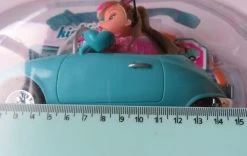 Shorties Small Doll & Kickin’ Cruiser S.U.V. Short Utility Vehicle – Mattel 2004 -Trendy Toy Store IMG 3210 scaled 1