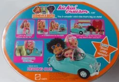 Shorties Small Doll & Kickin’ Cruiser S.U.V. Short Utility Vehicle – Mattel 2004 -Trendy Toy Store IMG 3212 scaled 1