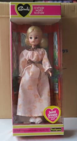 Sindy Vintage Sweet Dreams – Sleep Eyed Doll By Pedigree