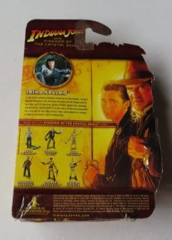 Indiana Jones Kingdom Of The Crystal Skull – Irina Spalko Figure -Trendy Toy Store IMG 3406 scaled 1