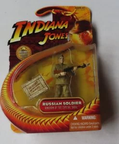 Indiana Jones Kingdom Of The Crystal Skull – Russian Soldier Figure