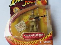 Indiana Jones Kingdom Of The Crystal Skull – Russian Soldier Figure -Trendy Toy Store IMG 3415 scaled 1