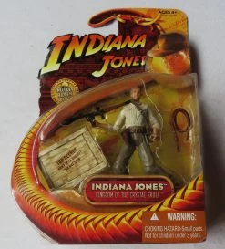 Indiana Jones Kingdom Of The Crystal Skull – Indiana Jones Figure