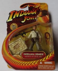 Indiana Jones Kingdom Of The Crystal Skull – Indiana Jones Figure -Trendy Toy Store IMG 3441 scaled 1
