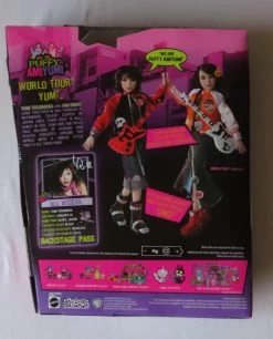 Hi Hi Puffy AmiYumi – World Tour – Yumi Doll – The Sound Does Not Work -Trendy Toy Store IMG 3843