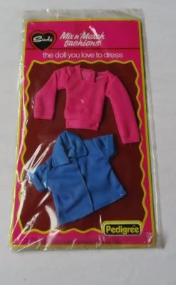 Sindy – Vintage – Mix N’ Match – 44166 By Pedigree