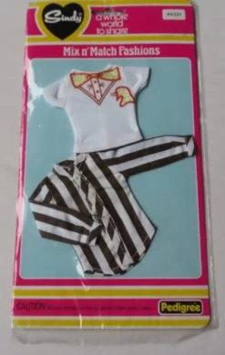 Sindy – Vintage – Mix N’ Match – 44331 By Pedigree