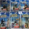 Star Wars Collection 2 Endor Rebel Soldier, Supreme Chancellor Palpatine, Qui-Gon Jinn, Djas Puhr, Jango Fett, Luke Skywalker