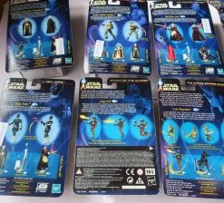 Star Wars Collection 2 Endor Rebel Soldier, Supreme Chancellor Palpatine, Qui-Gon Jinn, Djas Puhr, Jango Fett, Luke Skywalker -Trendy Toy Store IMG 4704 scaled 1