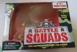 Battle Squads P-51 Mustang By Galoob