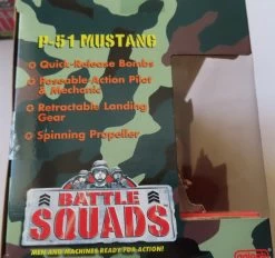 Battle Squads P-51 Mustang By Galoob -Trendy Toy Store IMG 4796 scaled 1