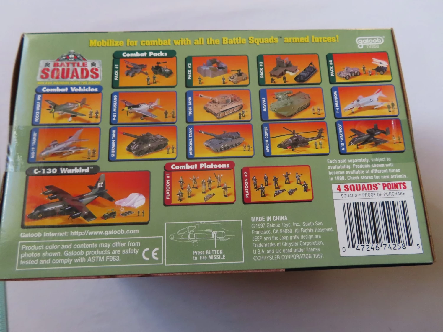 Battle Squads Apache Copter With 2 Micro Figures 10 Battle Squads Apache Copter With 2 Micro Figures - Image 10