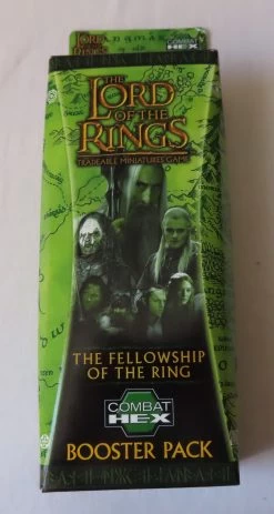 The Lord Of The Rings – Tradeable Miniature Game – Booster Pack