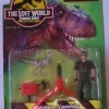 Jurassic Park – The Lost World – Ian Malcolm – Chaos Expert – Malcom With Launching Smart Missile And T-Rex Hatchling