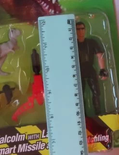 Jurassic Park – The Lost World – Ian Malcolm – Chaos Expert – Malcom With Launching Smart Missile And T-Rex Hatchling -Trendy Toy Store IMG 5118