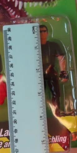 Jurassic Park – The Lost World – Ian Malcolm – Chaos Expert – Malcom With Launching Smart Missile And T-Rex Hatchling -Trendy Toy Store IMG 5119