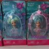 Barbie Fairytopia Mermaidia – 4 X Sea Pixie Dolls With Necklaces