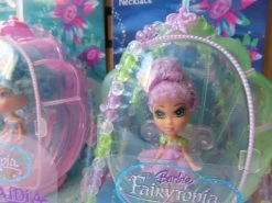 Barbie Fairytopia Mermaidia – 4 X Sea Pixie Dolls With Necklaces -Trendy Toy Store IMG 5468