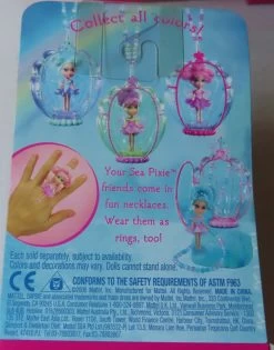 Barbie Fairytopia Mermaidia – 4 X Sea Pixie Dolls With Necklaces -Trendy Toy Store IMG 5471