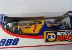 NAPA Auto Care 500 – Nascar 50th Anniversary Car – 1998 Diecast 1/24 Scale -Trendy Toy Store IMG 5738