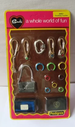 Sindy Vintage 44401 Finishing Touches By Pedigree