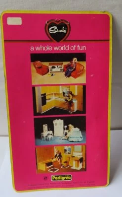 Sindy Vintage 44401 Finishing Touches By Pedigree -Trendy Toy Store IMG 5932