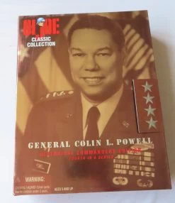 G I Joe Classic Collection – General Colin L. Powell – Historical Commanders Edition – Fourth In A Series