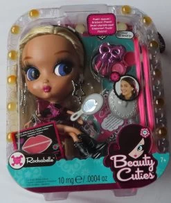 Beauty Cuties – Rockabelle Doll With Changeable Eyes –