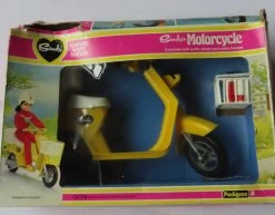 Sindy – Motorcycle – Used – No Fashion – 44384
