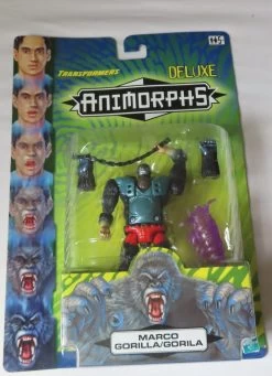 Transformers Deluxe Animorphs – Marco – Gorilla