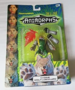 Transformers Deluxe Animorphs – Cassie / Wolf Figure