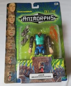 Transformers Deluxe Animorphs – Jake / Bear Figure