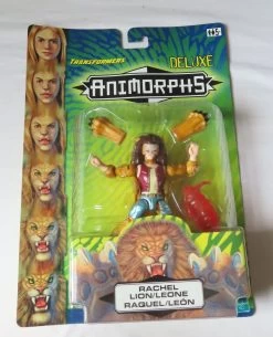 Transformers Deluxe Animorphs – Rachel / Lion Figure