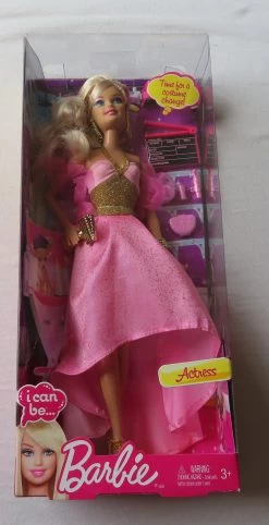 Barbie – I Can Be Actress Doll – Asst R4226 – Y7373
