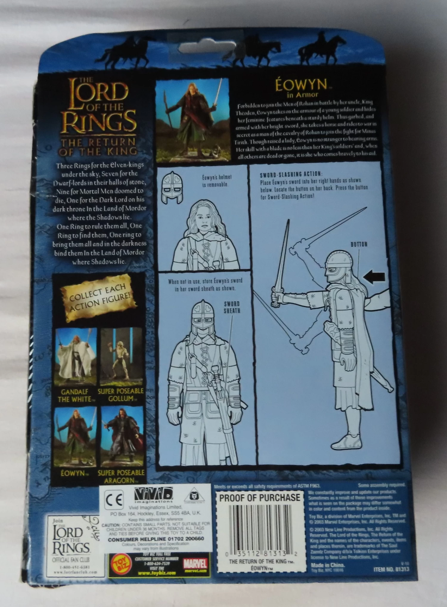 Lord Of The Rings – Return Of The King – Eowyn In Armor 7 Lord Of The Rings – Return Of The King – Eowyn In Armor - Image 7