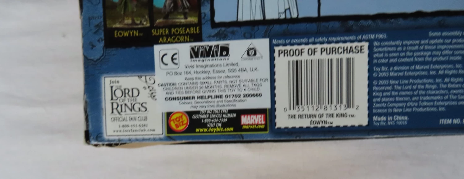 Lord Of The Rings – Return Of The King – Eowyn In Armor 8 Lord Of The Rings – Return Of The King – Eowyn In Armor - Image 8