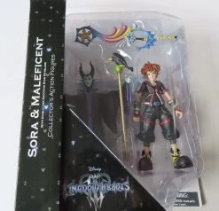 Disney Kingdom Hearts Sora & Maleficent Figures – Series 1